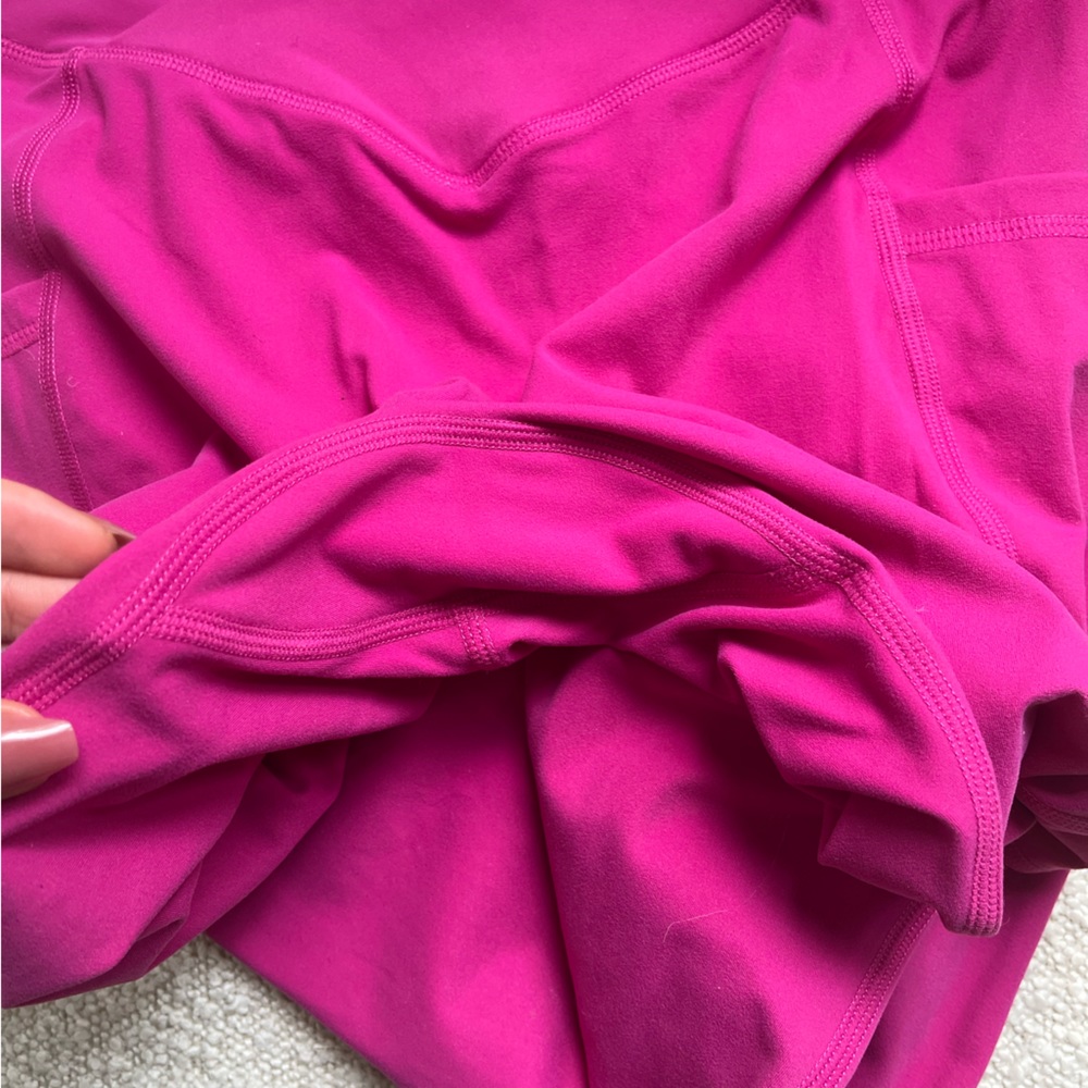 BuffBunny Monarch Highrise Leggings Pharaoh Pink - Picture 4 of 7